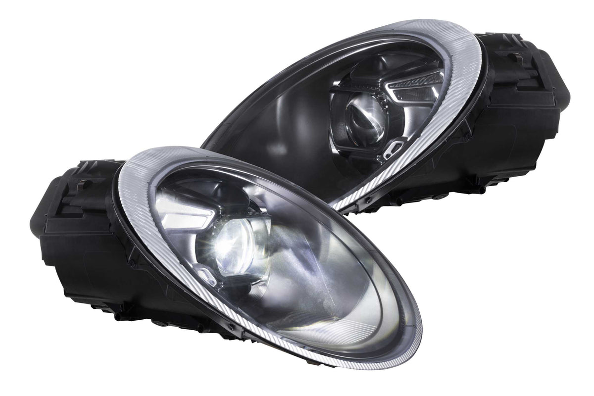 XB LED headlights Porsche 997 set