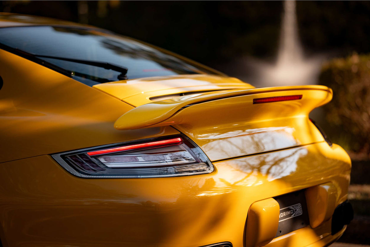 Porsche 997.1 full lighting set smoked tail lights fitted