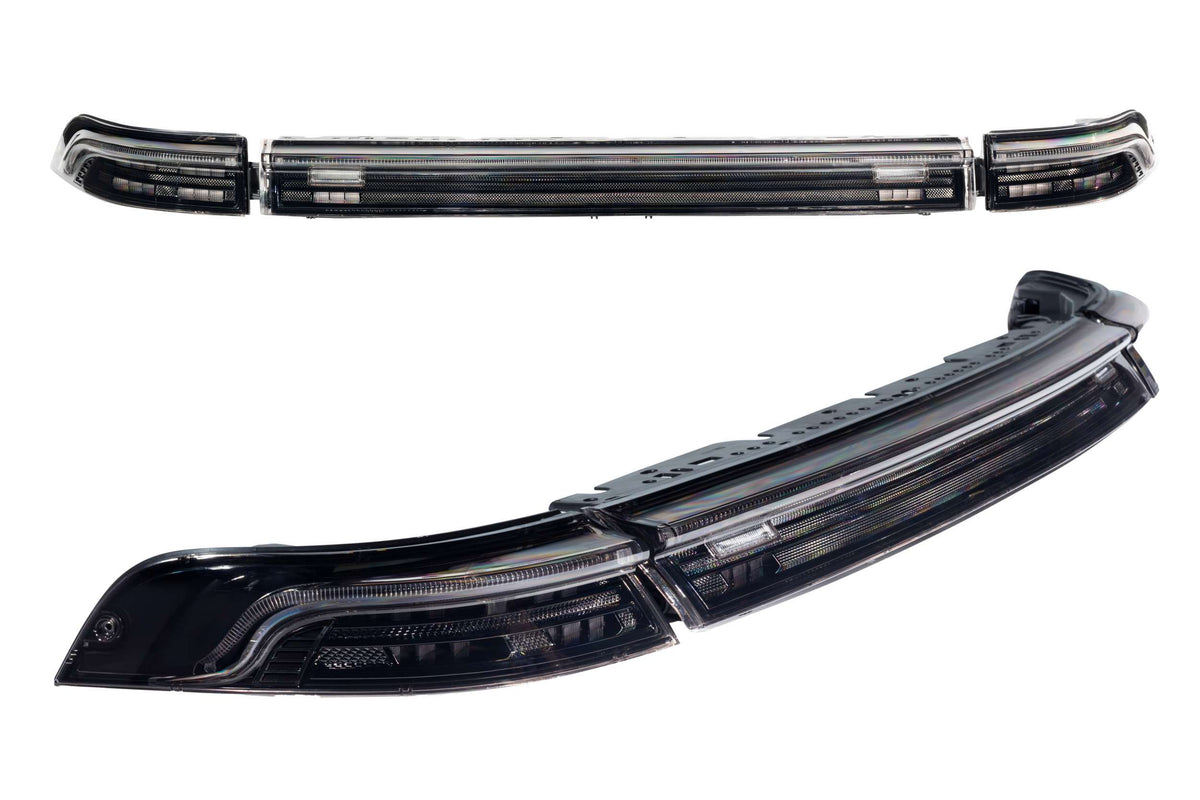 XB LED tail lights Porsche 993 smoked lens set