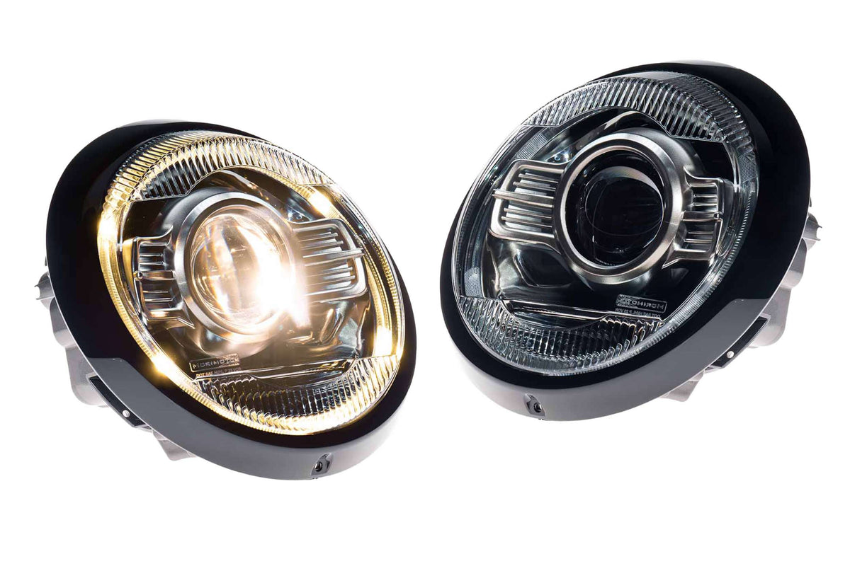 XB LED headlights Porsche 964 Classic White set