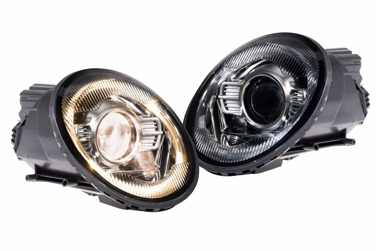 XB LED headlights Porsche 993 Classic White set