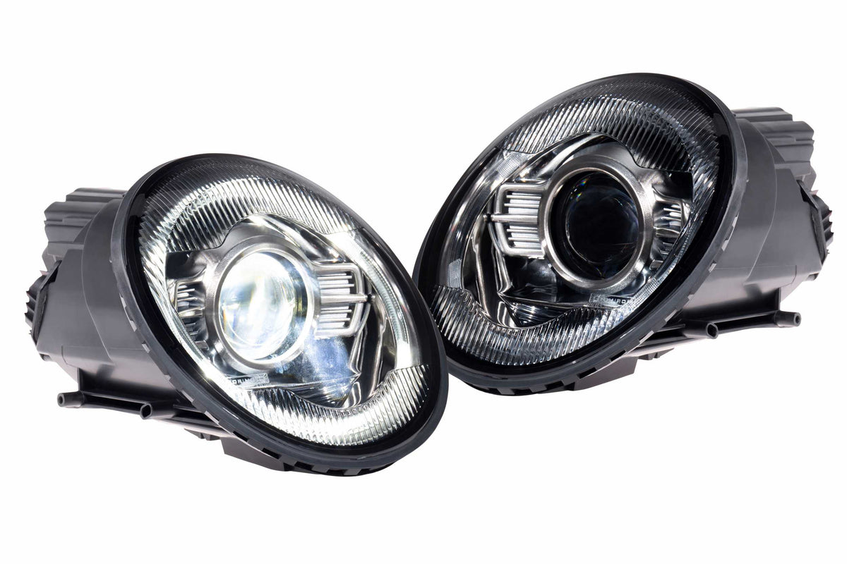 XB LED headlights Porsche 993 Modern White set
