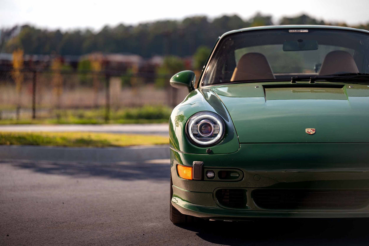 XB LED headlights Porsche 993 Modern White fitted