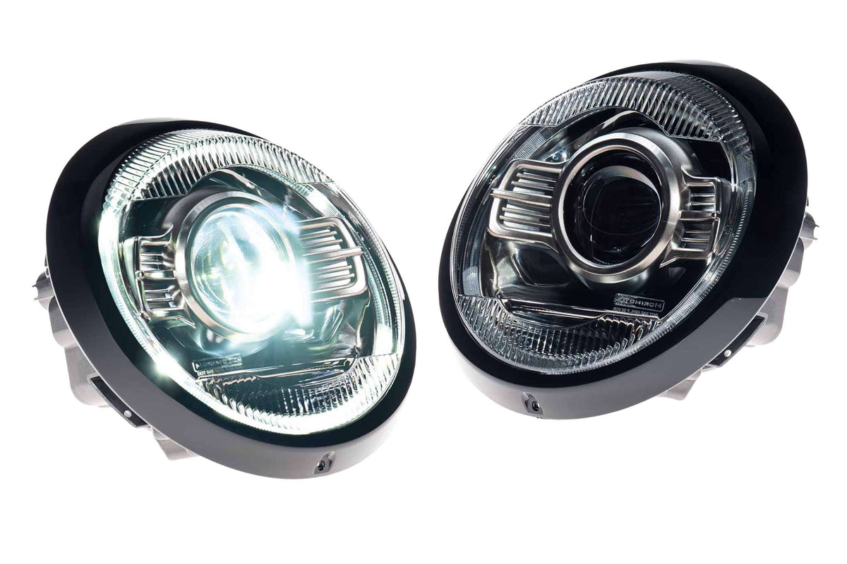 XB LED headlights Porsche 964 Modern White set