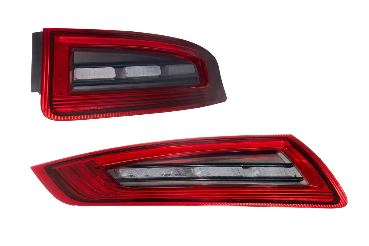 Porsche 997.1 full lighting set red tail light option