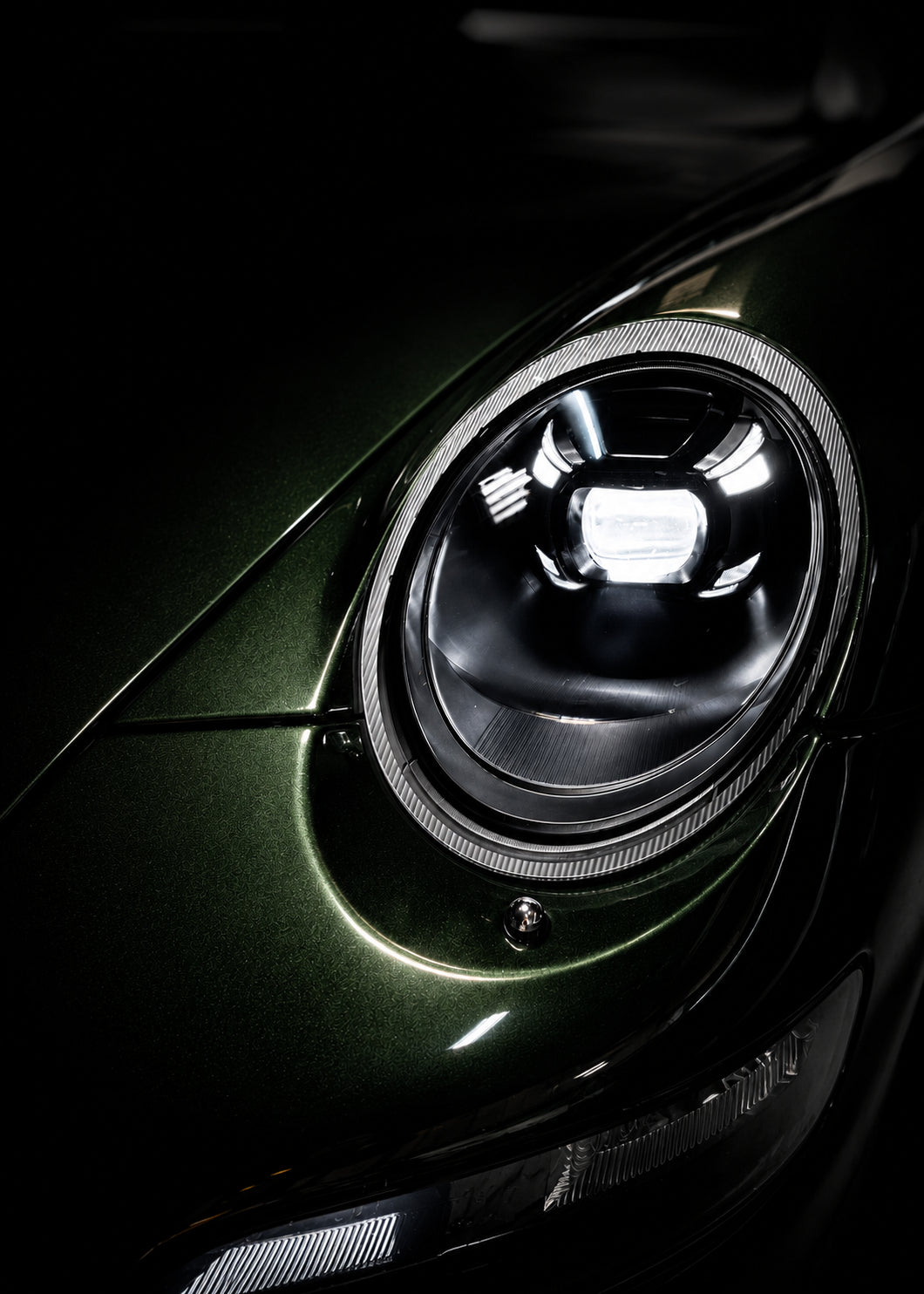 XB LED headlights Porsche 997 Xenon and Halogen set